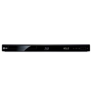 LG BP320 Network Blu-ray Disc DVD Player Black HDMI USB LAN 2012 Model